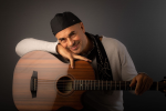 The outstanding Italian guitarist Antonio Forcione will perform at the Rīgas Ritmi Festival